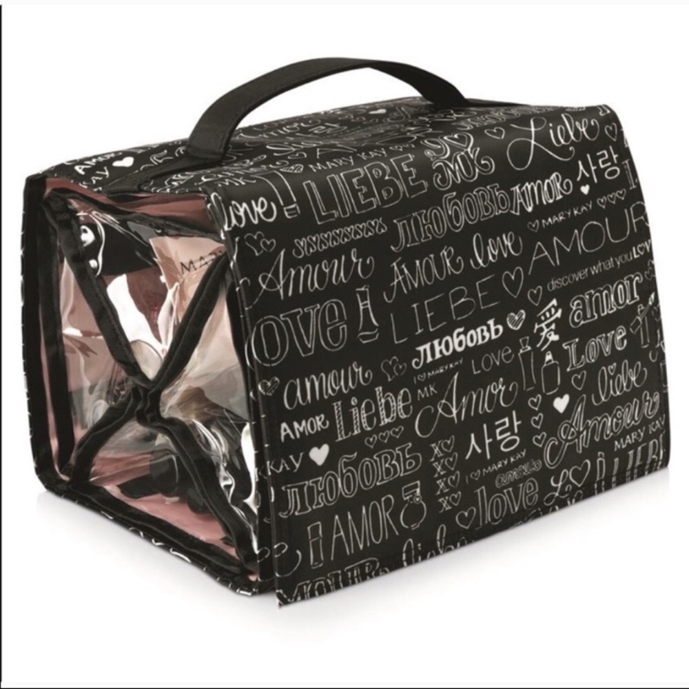 Mary Kay roll bag.